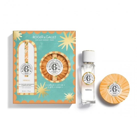 Roger & Gallet Promo Neroli Γυναικείο Άρωμα, 30ml & Αρωματικό Σαπούνι 100g Roger & Gallet Promo Neroli Γυναικείο Άρωμα, 30ml & Αρωματικό Σαπούνι 100g