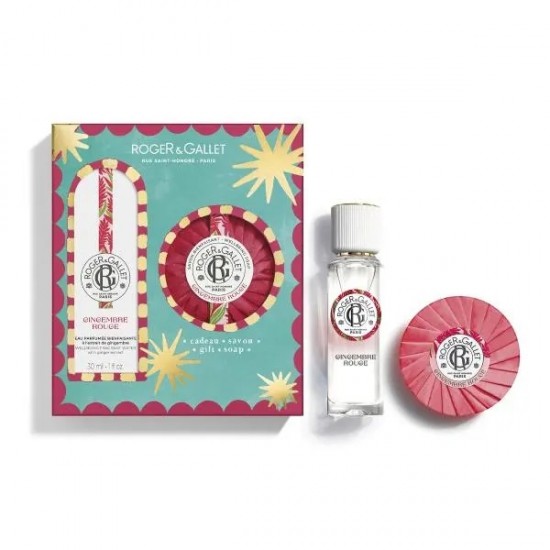 Roger & Gallet Promo Gingembre Rouge Gift Set  Γυναικείο Άρωμα 30ml & ΔΩΡΟ Σαπούνι 100gr