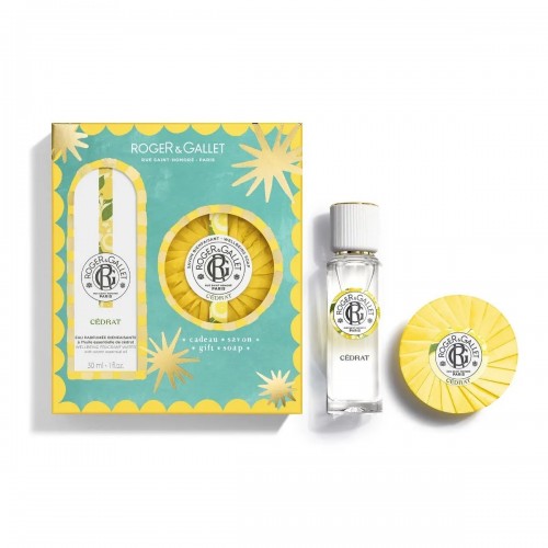 Roger & Gallet Promo Cedrat Eau De Parfume Γυναικείο Άρωμα με Νότες Εσπεριδοειδών 30ml & ΔΩΡΟ Cedrat Αρωματική Πλάκα Σαπουνιού 100gr