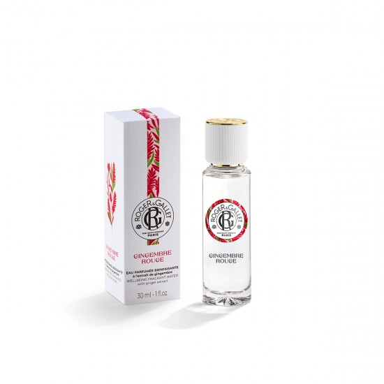 Roger & Gallet Gingembre Rouge Wellbeing Fragrant Water, Άρωμα 30ml