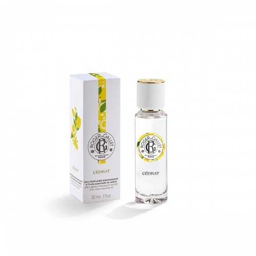 Roger & Gallet Cedrat Wellbeing Fragrant Water, Άρωμα 30ml Roger & Gallet Cedrat Wellbeing Fragrant Water, Άρωμα 30ml