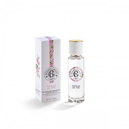 Roger & Gallet Feuille De The Wellbeing Fragrant Water, Άρωμα 30ml Roger & Gallet Feuille De The Wellbeing Fragrant Water, Άρωμα 30ml