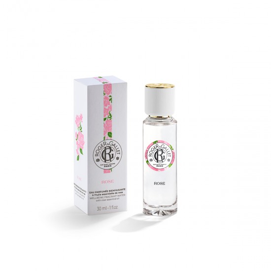 Roger & Gallet Rose Wellbeing Fragrant Water, Άρωμα 30ml