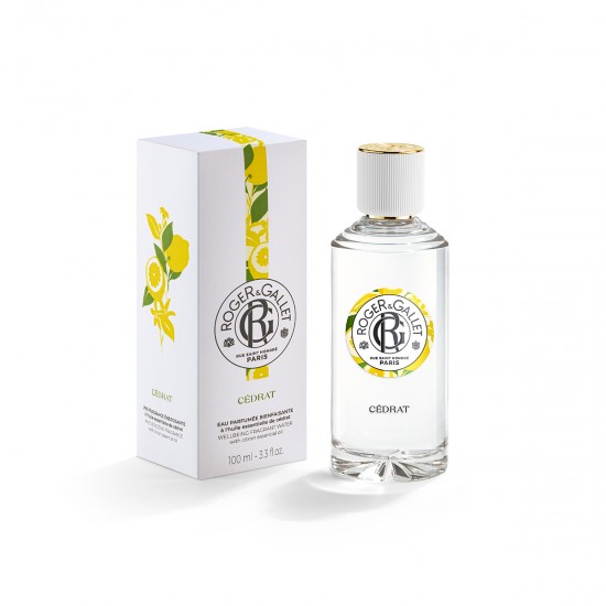 Roger & Gallet Cedrat Wellbeing Fragrant Water, Άρωμα 100ml Roger & Gallet Cedrat Wellbeing Fragrant Water, Άρωμα 100ml