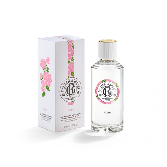 Roger & Gallet Rose Wellbeing Fragrant Water, Άρωμα 100ml Roger & Gallet Rose Wellbeing Fragrant Water, Άρωμα 100ml