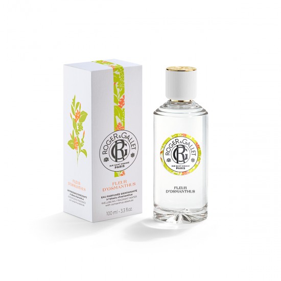 Roger & Gallet Fleur D' Osmanthus Wellbeing Fragrant Water, Άρωμα 100ml