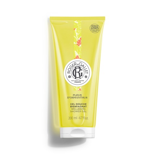 Roger & Gallet Fleur D' Osmanthus Wellbeing Shower Gel, Αναζωογονητικό Αρωματικό Αφρόλουτρο 200ml Roger & Gallet Fleur D' Osmanthus Wellbeing Shower Gel, Αναζωογονητικό Αρωματικό Αφρόλουτρο 200ml