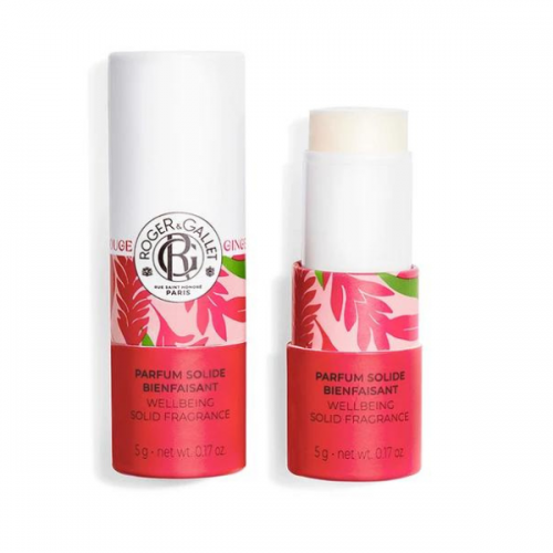 Roger & Gallet Gingembre Rouge Αναζωογονητικό Στερεό Άρωμα, 5g Roger & Gallet Gingembre Rouge Αναζωογονητικό Στερεό Άρωμα, 5g