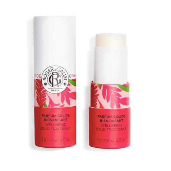 Roger & Gallet Gingembre Rouge Αναζωογονητικό Στερεό Άρωμα, 5g