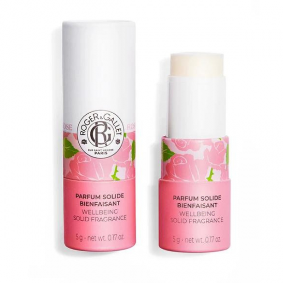 Roger & Gallet Rose Αναζωογονητικό Στερεό Άρωμα 5g