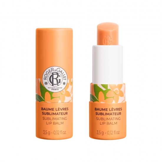 Roger&Gallet Sublimating Lip Balm Neroli Ενυδατικό Balm Χειλιών, 3,5g