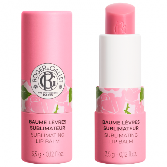 Roger&Gallet Sublimating Lip Balm Rose Ενυδατικό Balm Χειλιών 3,5g Roger&Gallet Sublimating Lip Balm Rose Ενυδατικό Balm Χειλιών 3,5g