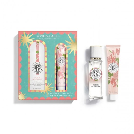 Roger & Gallet Promo Fleur de Figuier Eau De Parfume Γυναικείο Άρωμα με Νότες Σύκου 30ml - ΔΩΡΟ Hand Cream Αναζωογονητική Κρέμα Χεριών 30ml