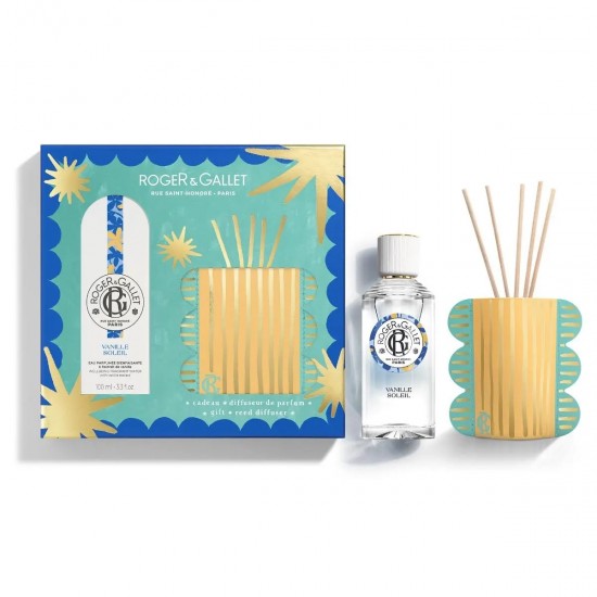 Roger & Gallet Promo Vanille Eau de Parfum Γυναικείο Άρωμα 30ml & Diffuseur Αρωματικό Χώρου με Sticks Διάχυσης 30ml