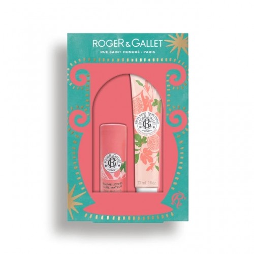 Roger & Gallet Promo Fleur de Figuier Hand Cream Ενυδατική Κρέμα Χεριών 30ml & Lip Balm Βάλσαμο Χειλιών 3.5gr Roger & Gallet Promo Fleur de Figuier Hand Cream Ενυδατική Κρέμα Χεριών 30ml & Lip Balm Βάλσαμο Χειλιών 3.5gr