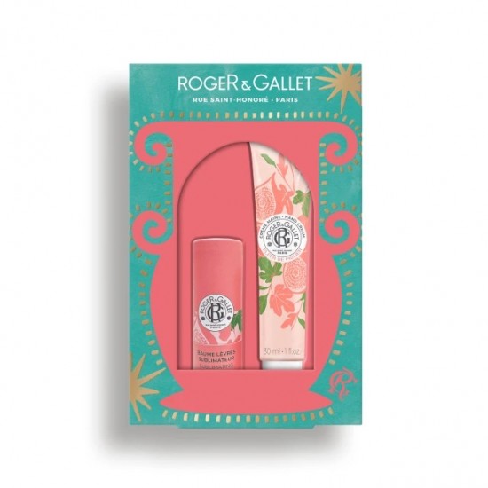 Roger & Gallet Promo Fleur de Figuier Hand Cream Ενυδατική Κρέμα Χεριών 30ml & Lip Balm Βάλσαμο Χειλιών 3.5gr Roger & Gallet Promo Fleur de Figuier Hand Cream Ενυδατική Κρέμα Χεριών 30ml & Lip Balm Βάλσαμο Χειλιών 3.5gr