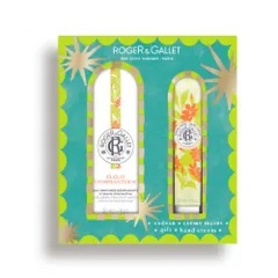 Roger & Gallet Promo Fleur D'Osmanthus Γυναικείο Άρωμα, 30ml & Κρέμα Χεριών 30ml Roger & Gallet Promo Fleur D'Osmanthus Γυναικείο Άρωμα, 30ml & Κρέμα Χεριών 30ml