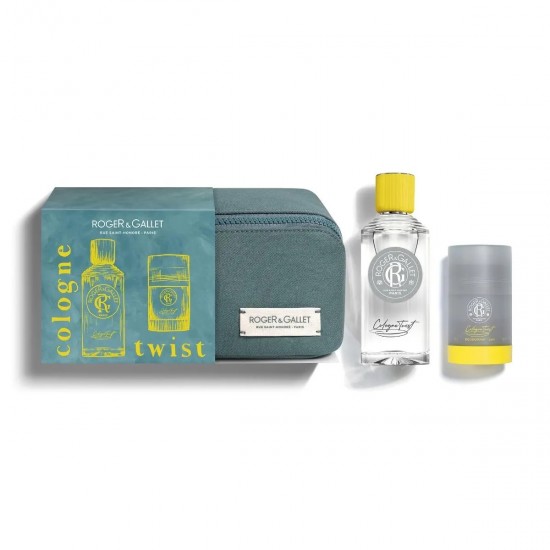 Roger & Gallet Promo Eau de Cologne Ανδρικό Άρωμα 100ml & Αποσμητικό 50gr
