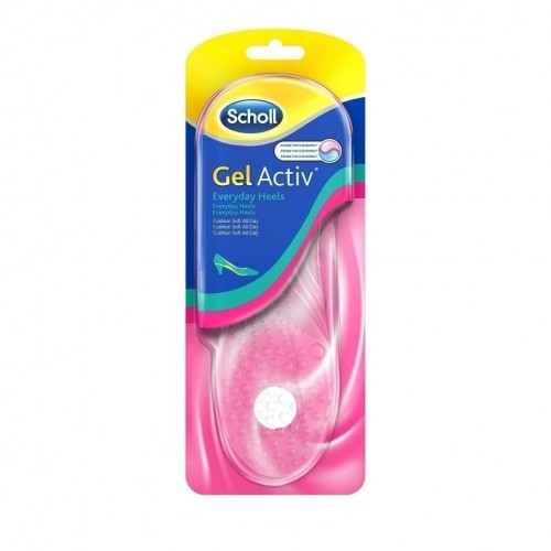 Scholl Gel Activ Everyday Heels, Πάτοι για Καθημερινή Άνεση (Νο 35-40.5) 1 Ζευγάρι Scholl Gel Activ Everyday Heels, Πάτοι για Καθημερινή Άνεση (Νο 35-40.5) 1 Ζευγάρι