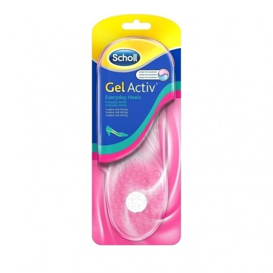 Scholl Gel Activ Everyday Heels, Πάτοι για Καθημερινή Άνεση (Νο 35-40.5) 1 Ζευγάρι Scholl Gel Activ Everyday Heels, Πάτοι για Καθημερινή Άνεση (Νο 35-40.5) 1 Ζευγάρι