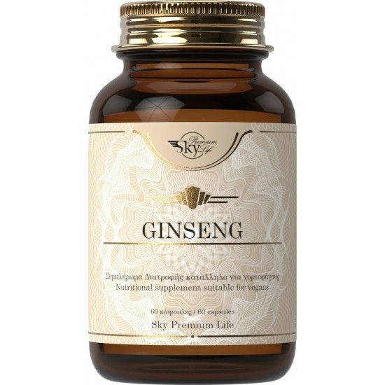 Sky Premium Life Ginseng 60 Κάψουλες Sky Premium Life Ginseng 60 Κάψουλες