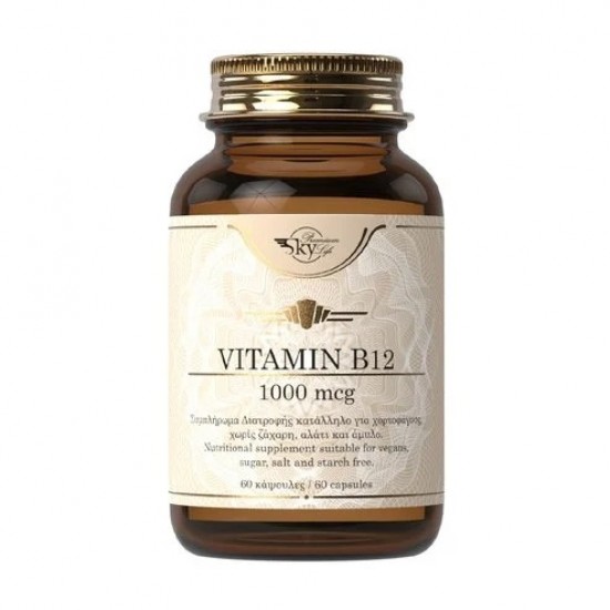Sky Vitamin B12 1000mcg x 60caps