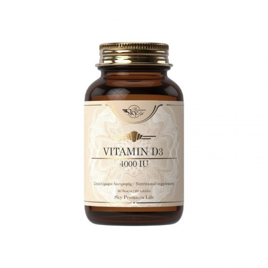 Sky Vitamin D3 4000IU 60 Δισκία Sky Vitamin D3 4000IU 60 Δισκία