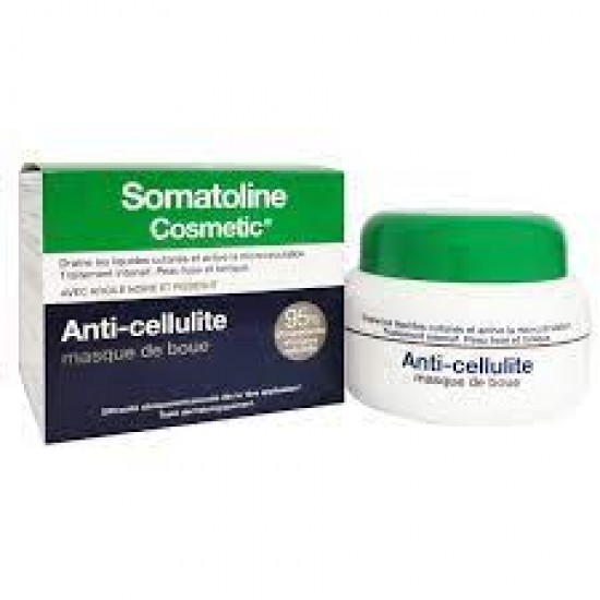 Somatoline Cosmetic Anti-Cellulite Μάσκα Σώματος με Άργιλο κατά της Κυτταρίτιδας 500gr