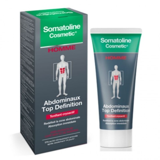 Somatoline Cosmetic Homme Abdominaux Top Definition Αγωγή Κοιλιακοί 200ml