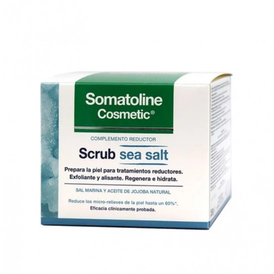 Somatoline Cosmetic Scrub Sea Salt Θαλάσσια Άλατα 350gr