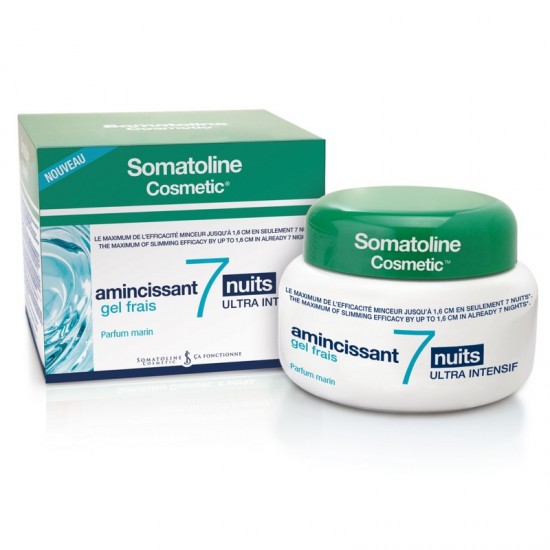 Somatoline Cosmetic Slimming Fresh Gel 7 Nights, Αδυνάτισμα 7 Νύχτες Εντατικό 400ml