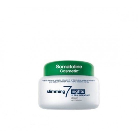 Somatoline Cosmetic Slimming Cream 7 Nights Κρέμα Αδυνατίσματος 7 Νύχτες, Εντατικό 400ml