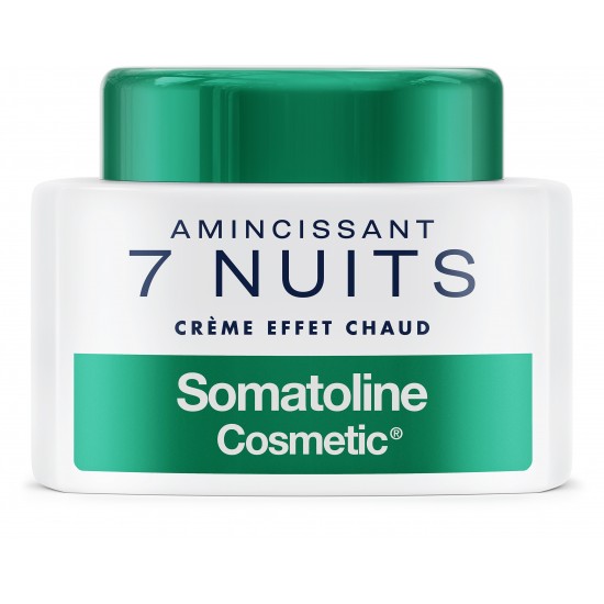 Somatoline Cosmetic Warm Creme Effet Chaud 7 Nights, Αδυνάτισμα 7 Νύχτες Κρέμα Θερμικής Δράσης 250ml