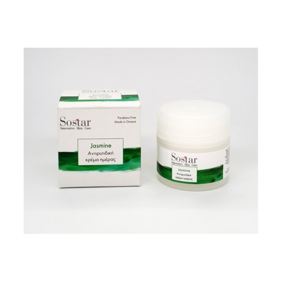 Sostar Focus Jasmine, Αντιρυτιδική Κρέμα Ημέρας 50ml Sostar Focus Jasmine, Αντιρυτιδική Κρέμα Ημέρας 50ml