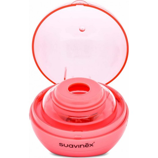 Suavinex Duccio Φορητός Αποστειρωτής UV για Πιπίλες, Χρώμα Ροζ