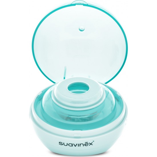 Suavinex Duccio Φορητός Αποστειρωτής UV για Πιπίλες, Χρώμα Πράσινο