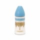 Suavinex Premium Με Στρογγυλή Θηλή Γαλάζιο 270ml +0m 