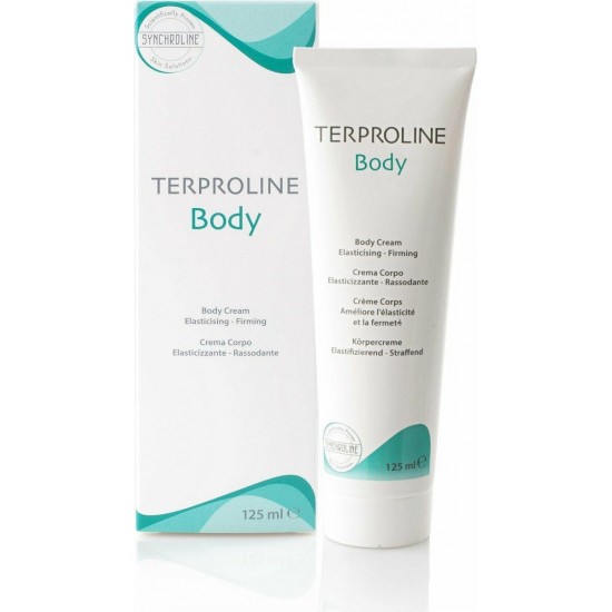 Synchroline Terproline Body Cream, Κρέμα Σώματος Σύσφιξης & Ενίσχυση Ελαστικότητας 125ml 