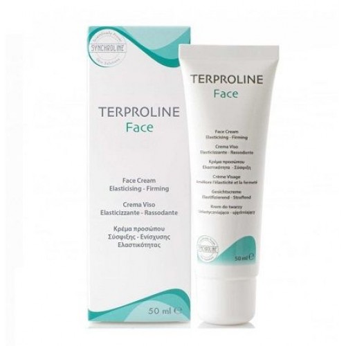 Synchroline Terproline Face Cream Κρέμα Σύσφιξης Προσώπου και Λαιμού 50ml