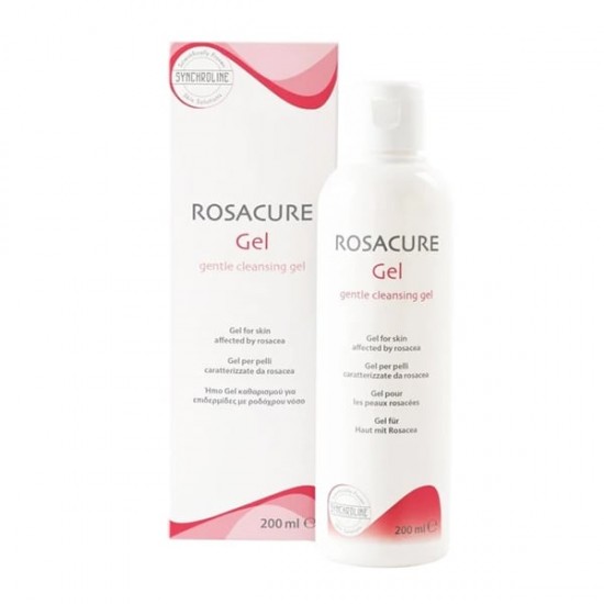 Synchroline Rosacure Gentle Face Cleansing Gel Ήπιο Gel Καθαρισμού Προσώπου, 200ml