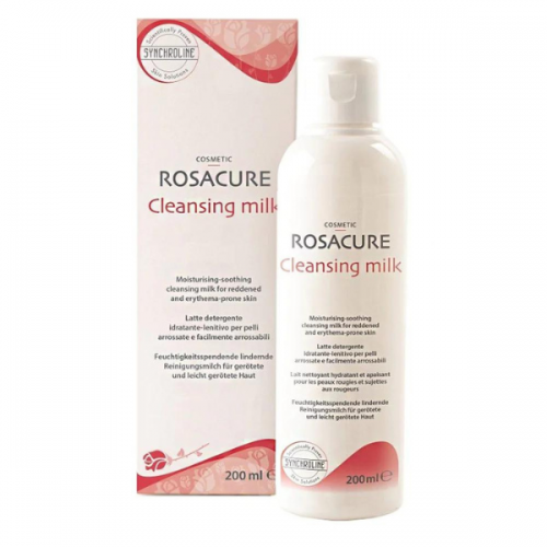 Synchroline Rosacure Cleansing Milk Γαλάκτωμα Καθαρισμού κατά των Ευρυαγγειών & της Ερυθρότητας, 200ml Synchroline Rosacure Cleansing Milk Γαλάκτωμα Καθαρισμού κατά των Ευρυαγγειών & της Ερυθρότητας, 200ml