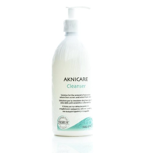 Synchroline Aknicare Cleanser Καθαριστικό Προσώπου για Ακνεϊκή & Σμηγματορροϊκή Επιδερμίδα 500ml Synchroline Aknicare Cleanser Καθαριστικό Προσώπου για Ακνεϊκή & Σμηγματορροϊκή Επιδερμίδα 500ml