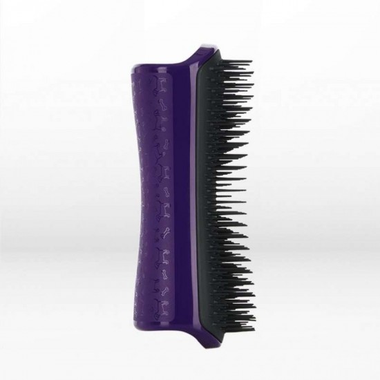 Pet Teezer De-Shedding & Dog Grooming Brush Βούρτσα για Σκυλιά Μεσαίου & Μεγάλου Μεγέθους Μωβ/Μαύρο, 1 Τεμάχιο