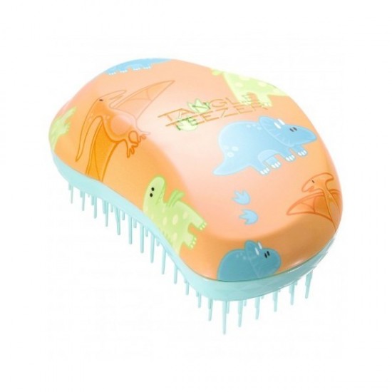 Tangle Teezer The Original Mini Βούρτσα Μαλλιών Παιδική Dinosaurs 1 Τεμάχιο