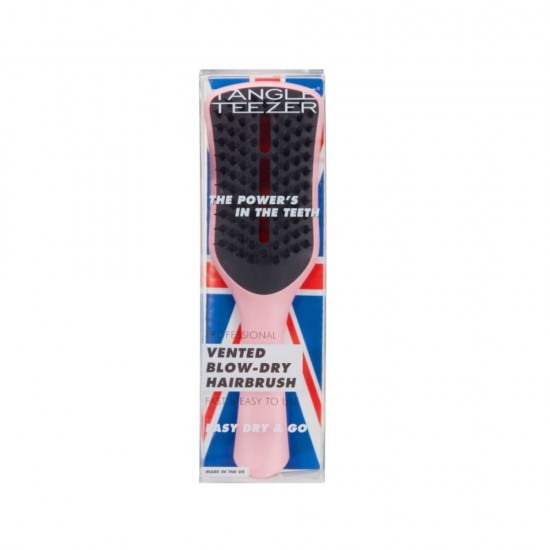 Tangle Teezer Easy Dry & Go Βούρτσα Στεγνώματος Μαλλιών Baby Pink 1τμχ
