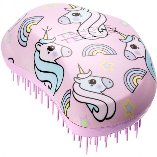 Tangle Teezer The Original Mini Βούρτσα Μαλλιών Παιδική Pink Unicorn Multi 1 Τεμάχιο