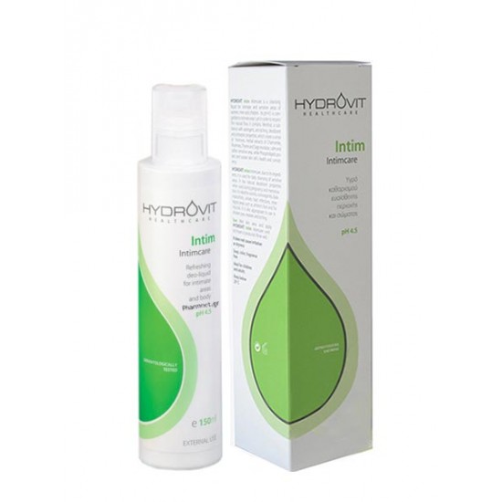 Hydrovit Intim Intimcare pH 4,5 Για την Ευαίσθητη Περιοχή και το Σώμα 150ml Hydrovit Intim Intimcare pH 4,5 Για την Ευαίσθητη Περιοχή και το Σώμα 150ml