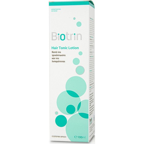 Biotrin Hair Tonic Lotion, Λοσιόν κατά της Τριχόπτωσης 100ml