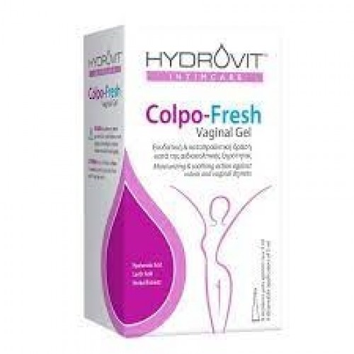 Hydrovit Intimcare Colpo-Fresh Vaginal Gel - Κολπική Γέλη, 6 x 5ml