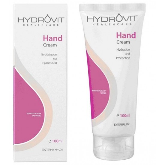 Hydrovit Hand Cream - Κρέμα για την Ενυδάτωση των Χεριών 100ml Hydrovit Hand Cream - Κρέμα για την Ενυδάτωση των Χεριών 100ml